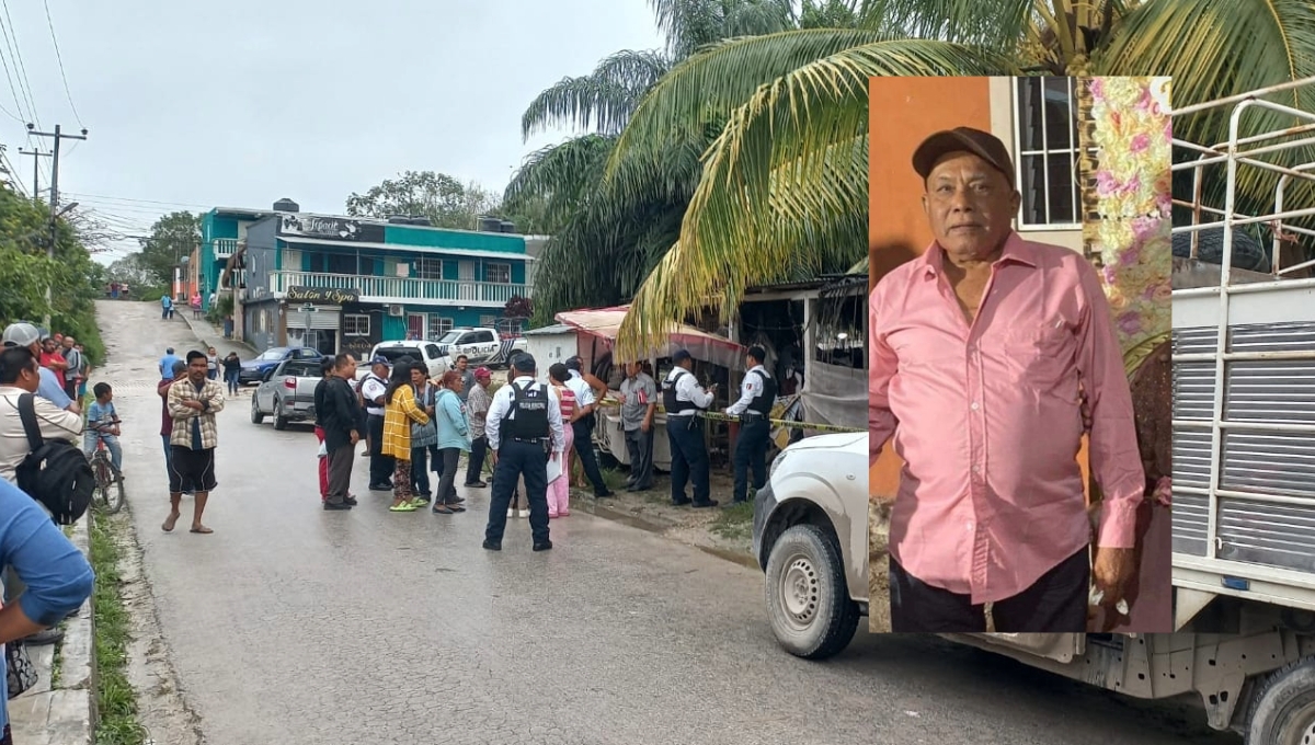 Detienen un hombre por matar a machetazos de un extrabajador del Ayuntamiento de Calakmul