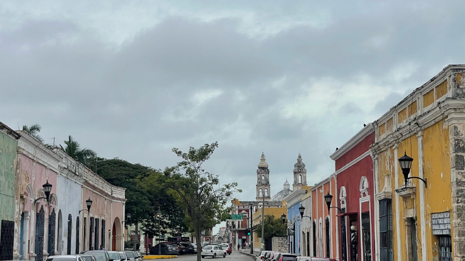 Continúan los efectos del Frente Frío 28 en Campeche