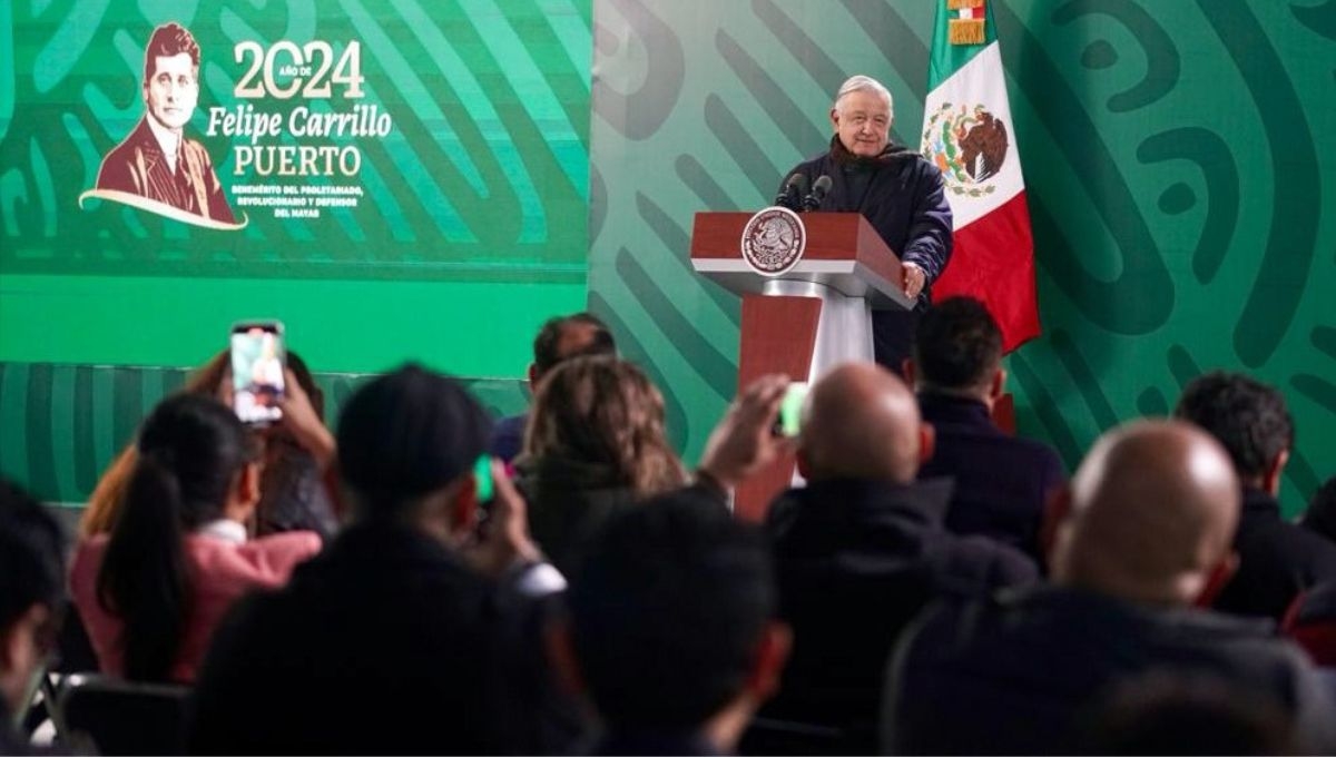Andrés Manuel López Obrador informó que está a la espera de una propuesta por parte de una empresa concesionaria de tren de carga, para ofrecer servicio de pasajeros