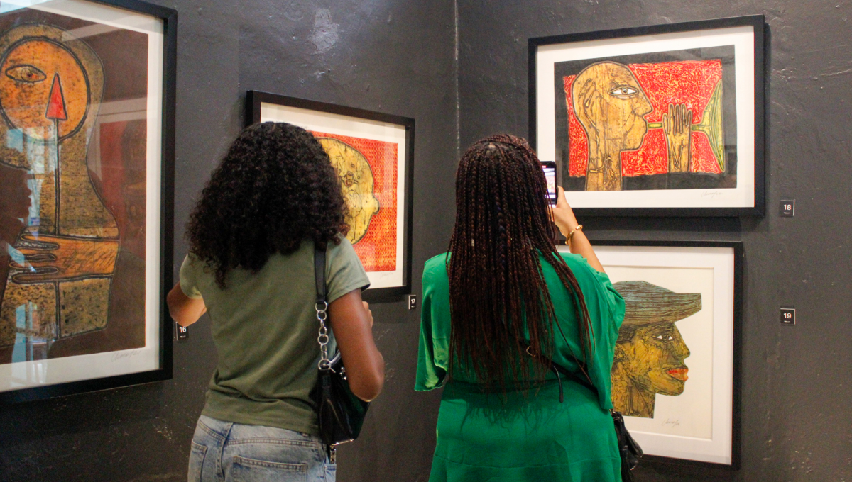 Realizan exposición artística para celebrar la herencia africana en Mérida