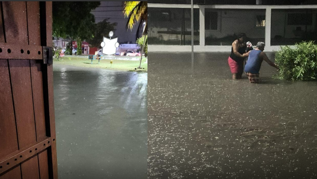 Inundaciones en Chetumal provocaron ausentismo escolar