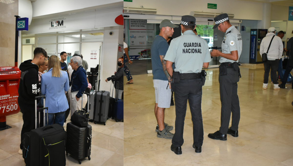 Aeropuerto de Cancún: Colombiano no puede ingresar a México y pierde su cumpleaños