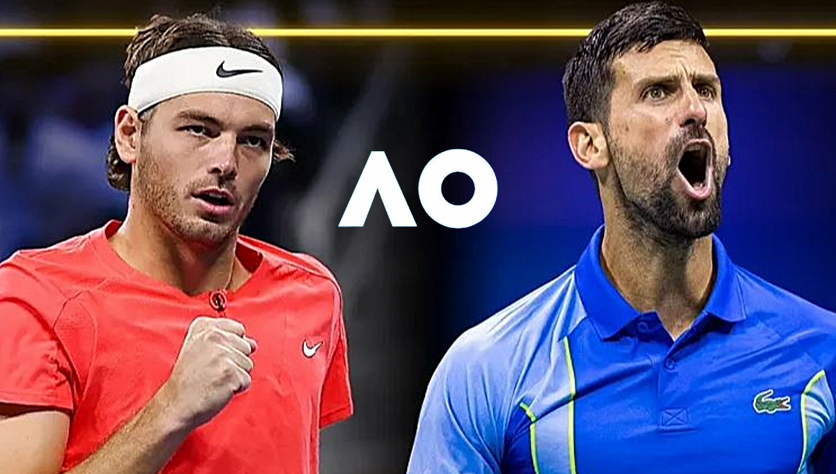 Abierto de Australia: Novak Djokovic va hoy por Taylor Fritz ¿A qué hora son los cuartos de final?