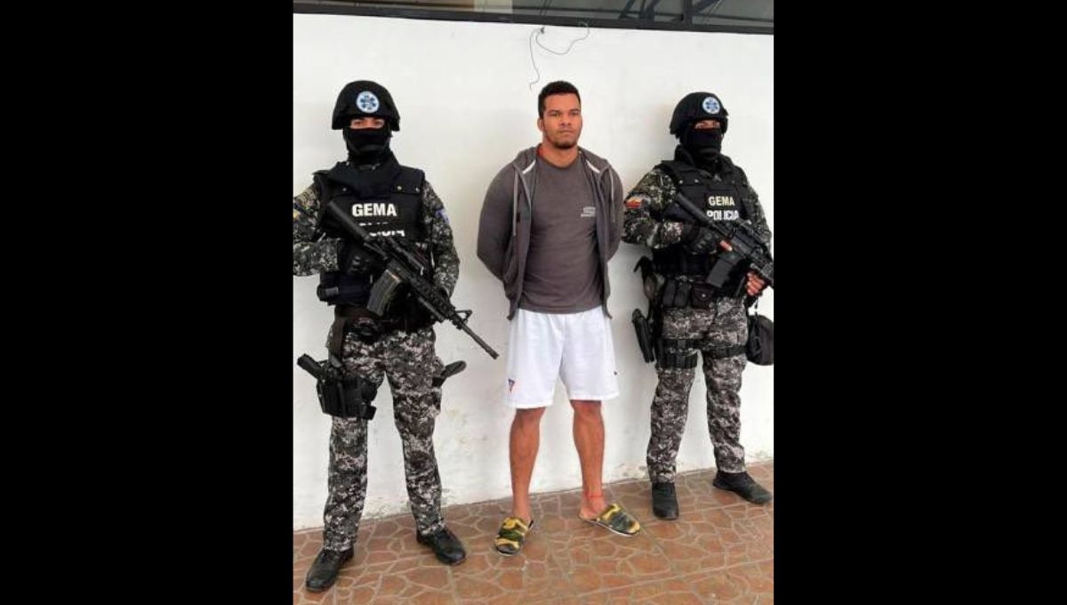Policía de Ecuador detiene a líder de las disidencias FARC
