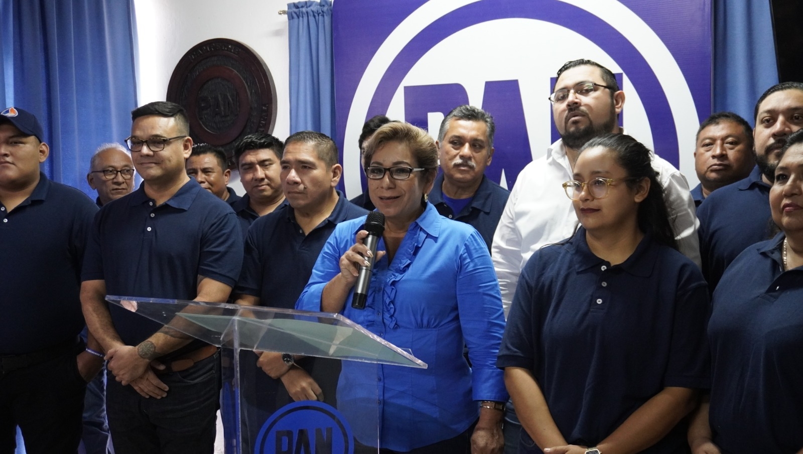 El PAN invitó al excandidato a diputado federal, Jorge Chanona Echeverría, para contender por un puesto de elección popular