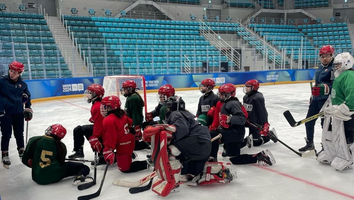 Gangwon 2024: ¿Cuándo será el partido restante de la Selección Mexicana de Hockey sobre Hielo?