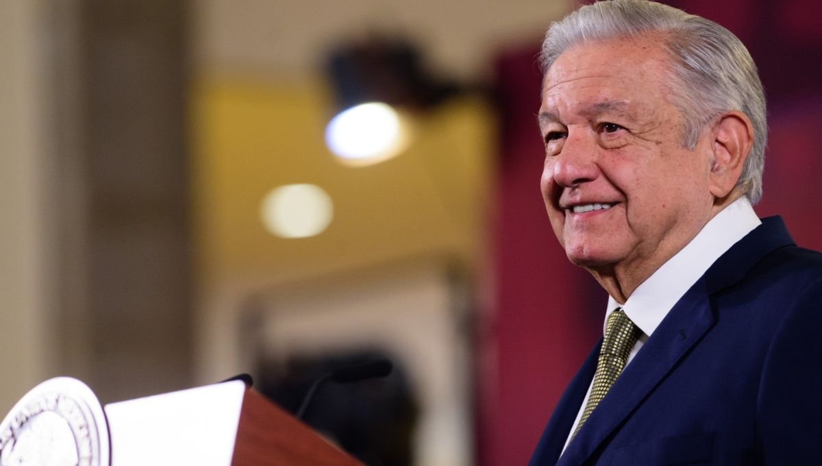 Andrés Manuel López Obrador encabeza este martes 23 de enero, la conferencia mañanera desde Palacio Nacional