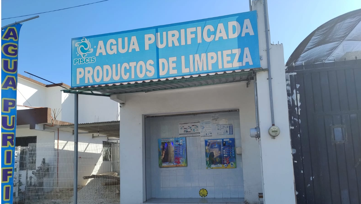 Cofepris Quintana Roo cierra purificadora de agua en Chetumal
