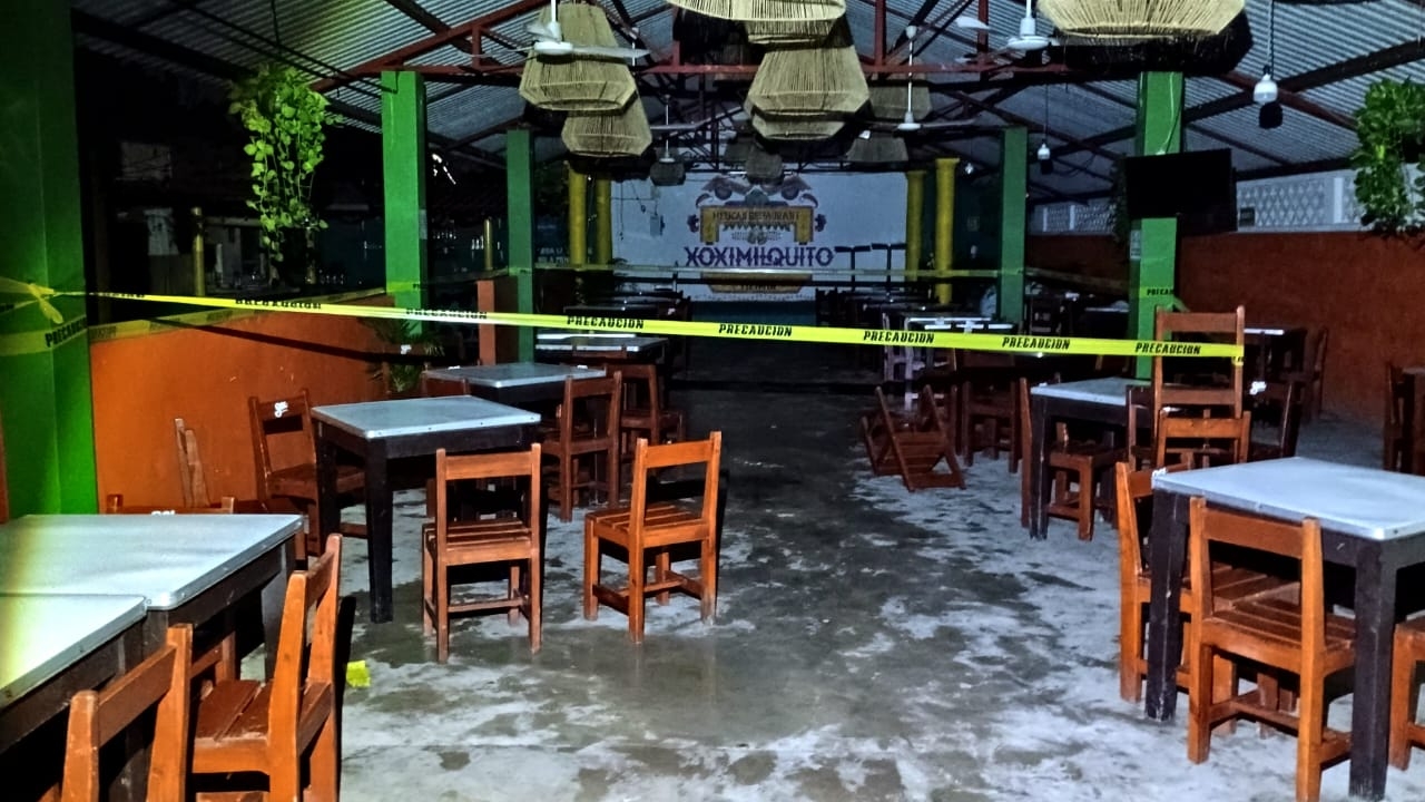Autoridades clausuraron el bar en Tizimín, ya que no contaba con permisos para su operación
