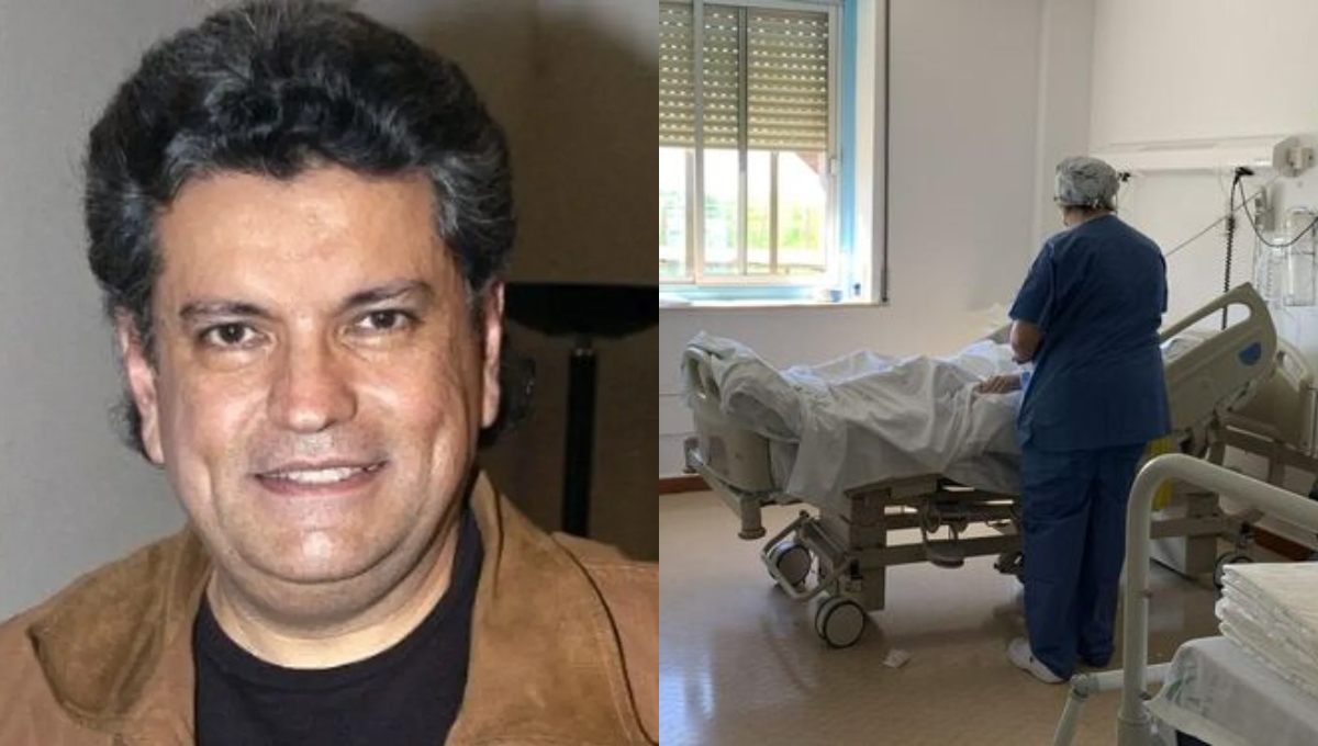 Sergio Andrade habría reaparecido tras ser hospitalizado en España