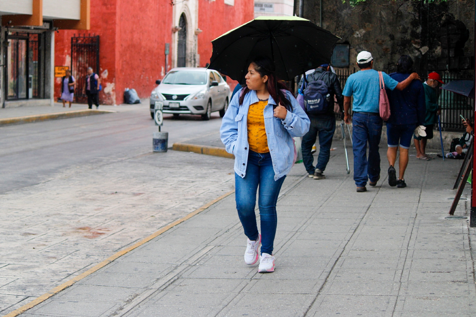 Se esperan temperaturas frescas y lluvias en Yucatán esta semana