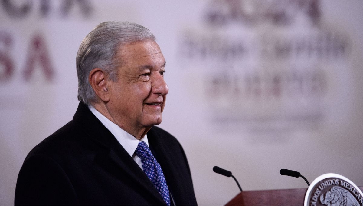 El presidente Andrés Manuel López Obrador volvió a destacar el apoyo de las fuerzas armadas durante su administración