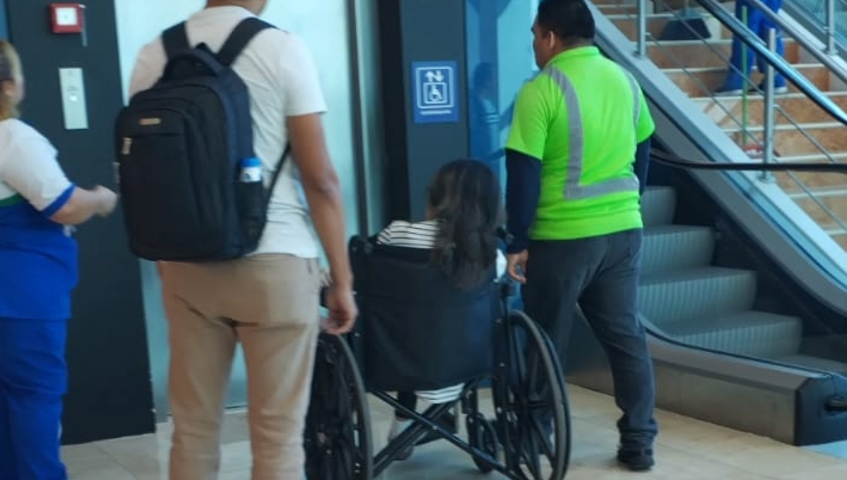 Pasajera denuncia maltrato de empleados de Aeroméxico en el aeropuerto de Mérida