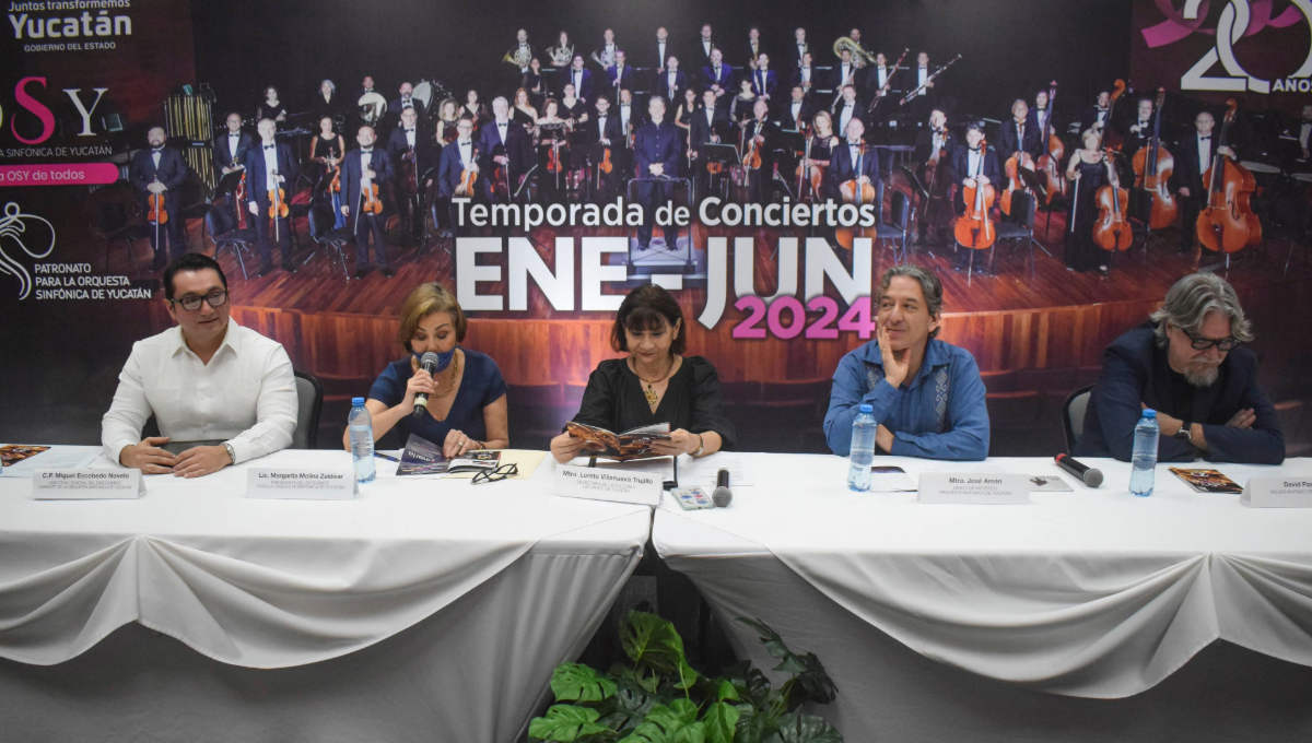 Orquesta Sinfónica de Yucatán abrirá su temporada de conciertos este fin de semana
