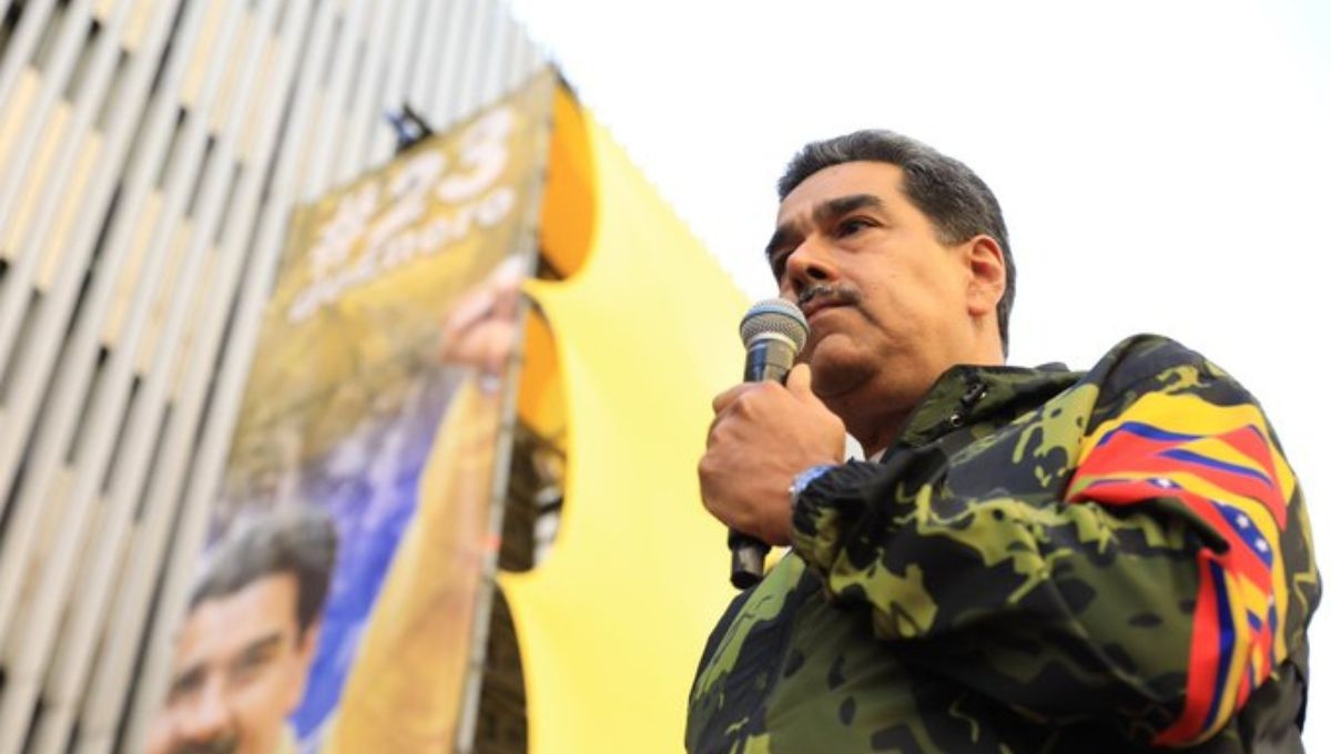Gobierno de Venezuela expulsa a militares que presuntamente planeaban matar a Nicolás Maduro