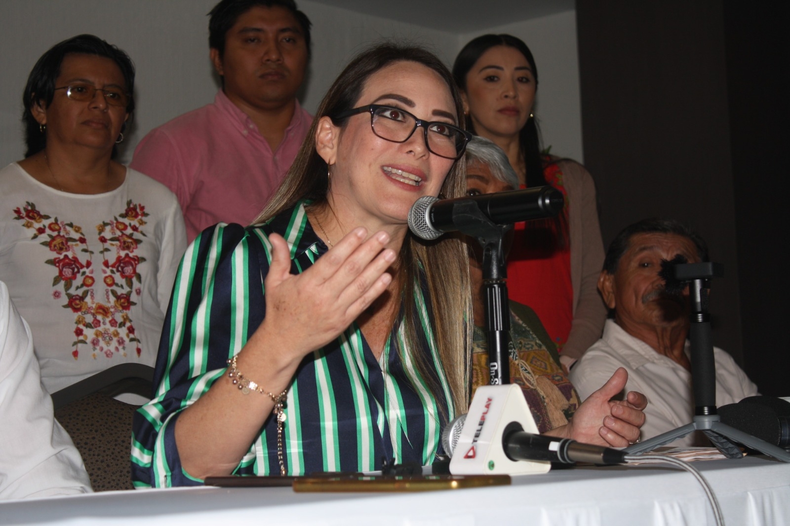 Mariana Cruz, exdelegada de la Secretaría de Relaciones Exteriores, renuncia a Morena Yucatán