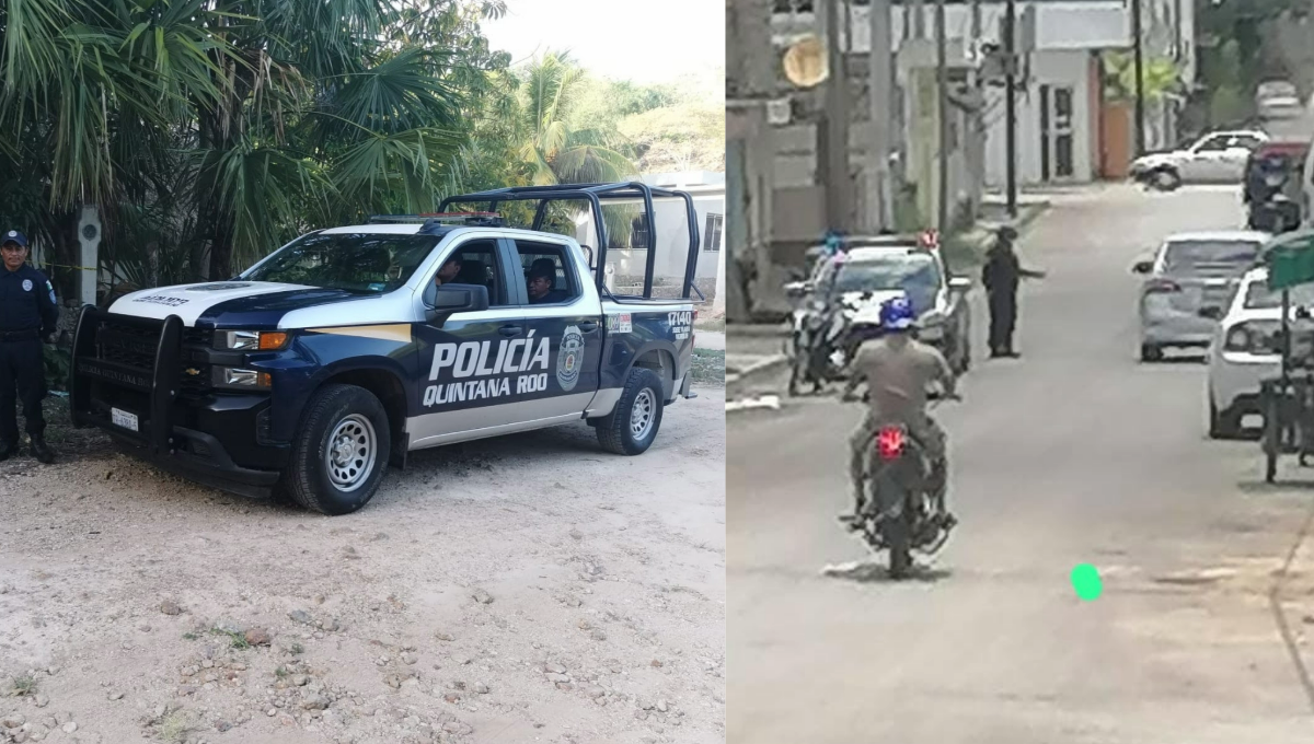 Policía de vialidad alerta sobre motos sin placas ni licencia en la zona rural de José María Morelos