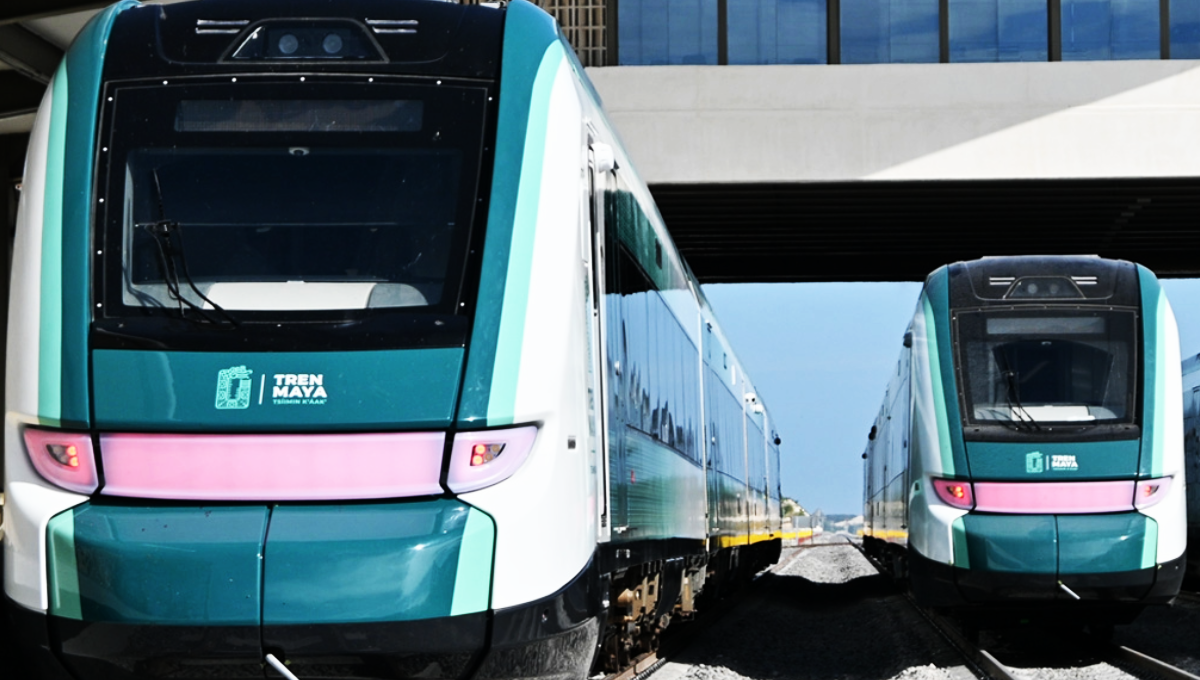 Tren Maya llega a Madrid; promueven la obra en la Feria Turística 2024