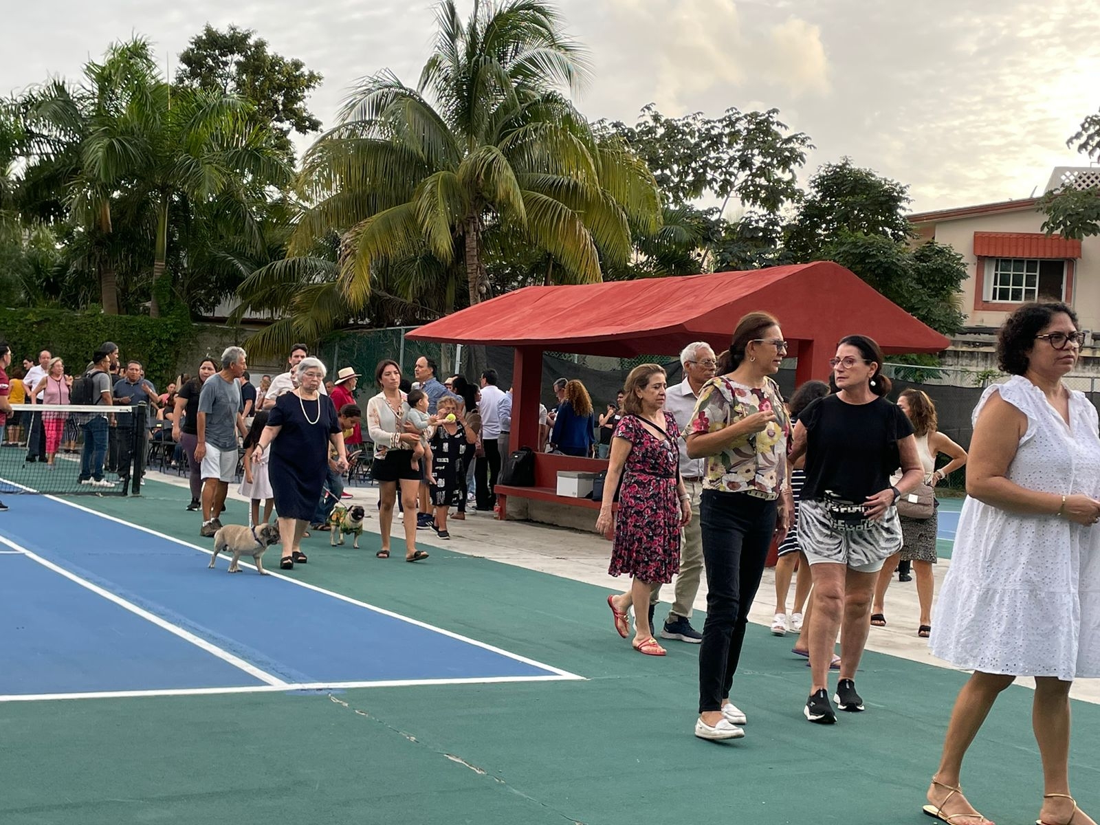 Academia de Tenis Kim de Cancún quedará cerrada; votan en contra de su apertura