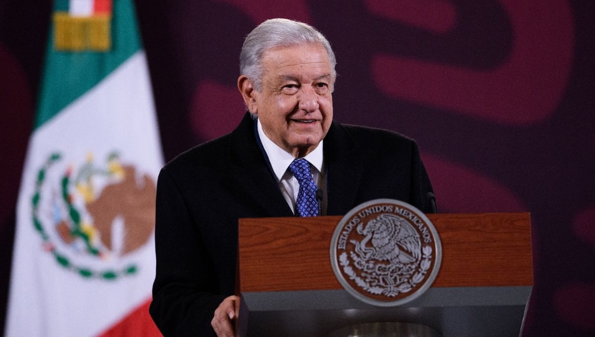 Andrés Manuel López Obrador encabeza este jueves 25 de enero, la conferencia mañanera desde Palacio Nacional