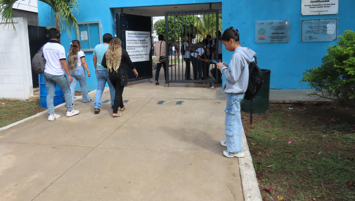Más de 432 mil estudiantes en Yucatán disfrutarán del primer puente del 2024