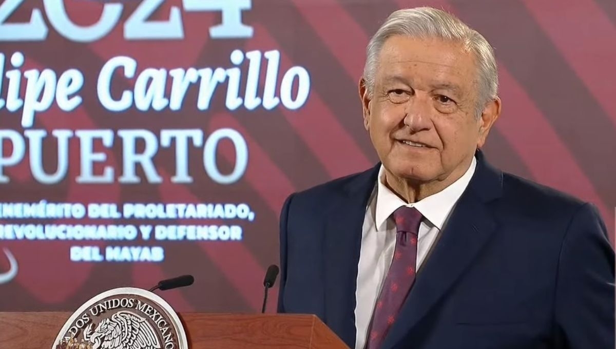 En su conferencia mañanera de este jueves, el presidente López Obrador indicó que se adelantarán dos bimestres de todos los programas sociales, por la veda electoral