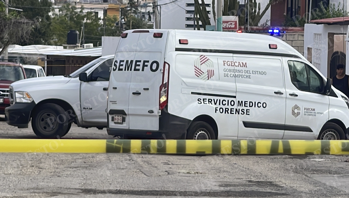 Asesinan a balazos a un hombre en Campeche