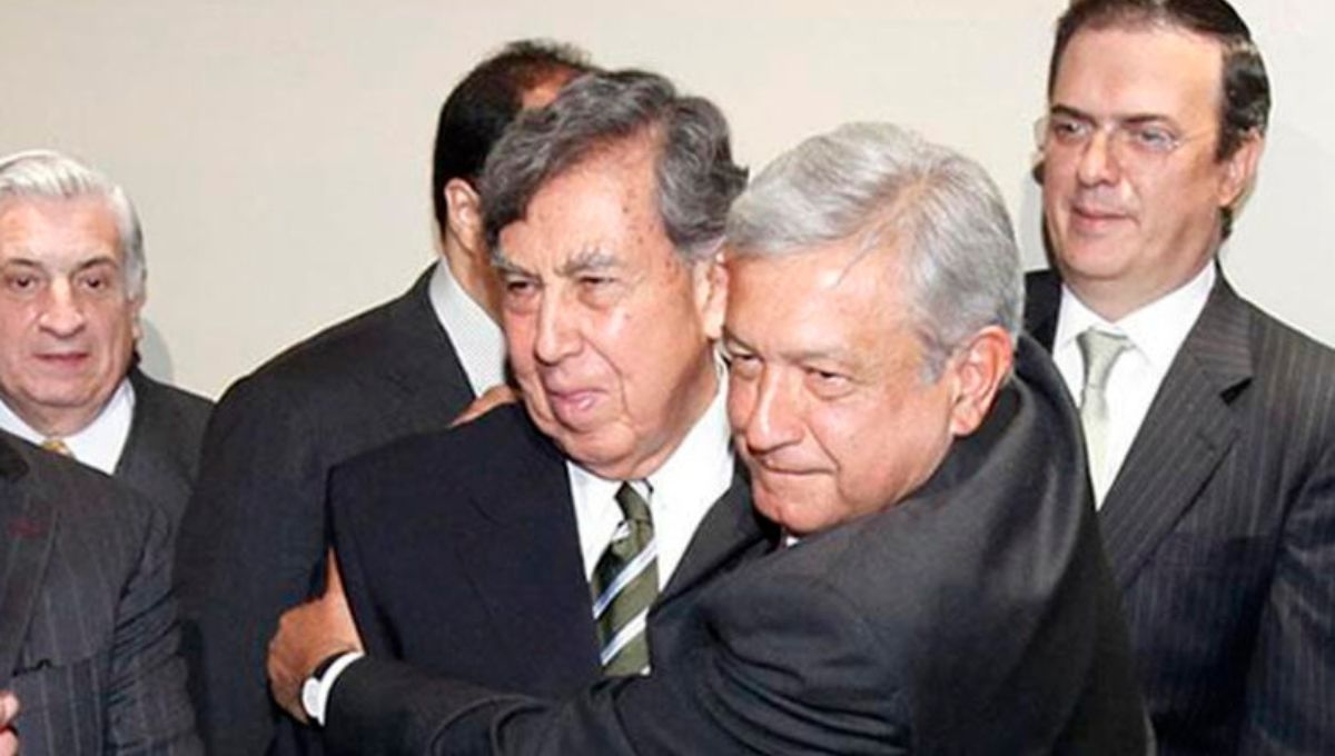 El Presidente López Obrador agradeció el reconocimiento del ingeniero Cuauhtémoc Cárdenas a su gobierno