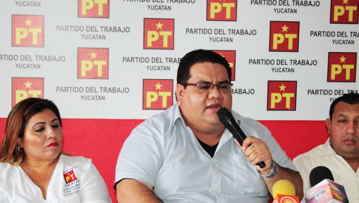 Dirigente del PT chantajea a Morena en Mérida