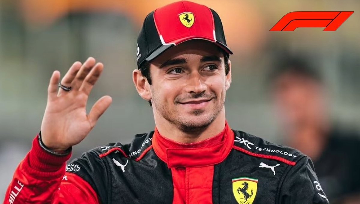 Charles Leclerc extiende contrato con Ferrari en la Fórmula 1; Carlos Sáinz queda en incertidumbre