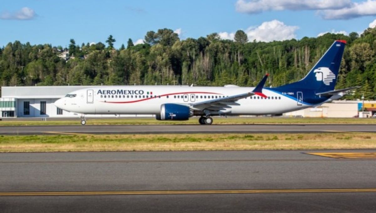 Aeroméxico reintegrará a su flota los aviones Boeing 737 MAX-9