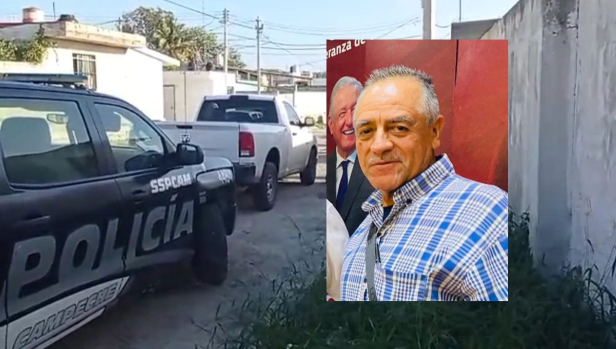 Identifican a hombre ejecutado a balazos en Campeche