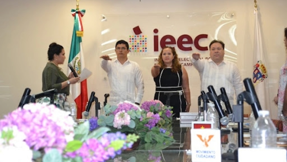 INE Campeche nombran a Juan Carlos Mena Zapata como Presidente provisional del IEEC