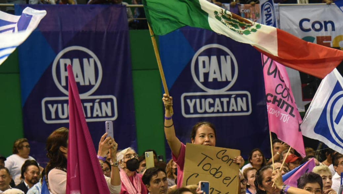 PAN presenta a sus candidatos a 105 alcaldías de Yucatán