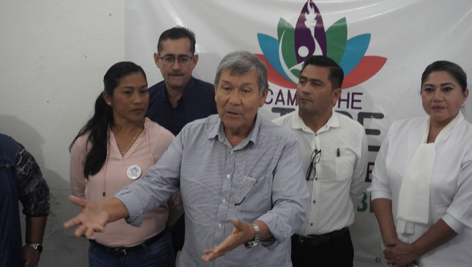 Precandidatos resaltaron que en Morena no les dieron la oportunidad de participar en las elecciones
