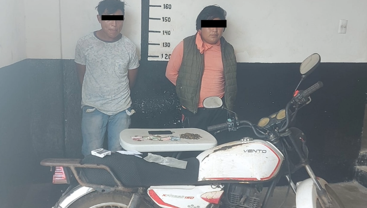 Jóvenes son detenidos por asaltar a una abuelita en su tienda en El Cuyo, Tizimín