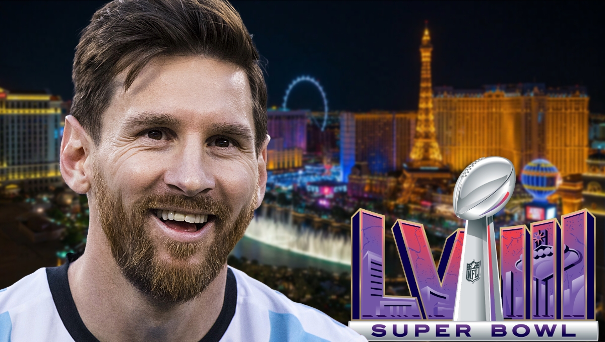 ¡Leo Messi estará en el Super Bowl! El argentino participará en el show del gran domingo