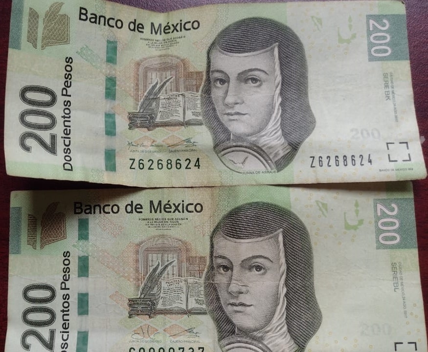 Policía municipal alerta por el incremento de billetes falsos en Felipe Carrillo Puerto