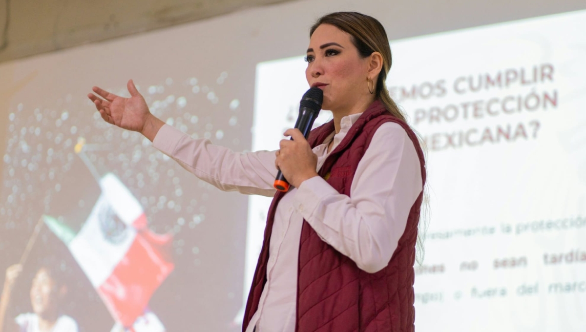 Fundador de Morena acusa a Mariana Cruz, exdelegada de Relaciones Exteriores en Yucatán, de traición