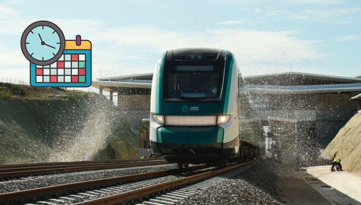 Tren Maya confirma nuevos horarios para venta de boletos en Mérida, Yucatán