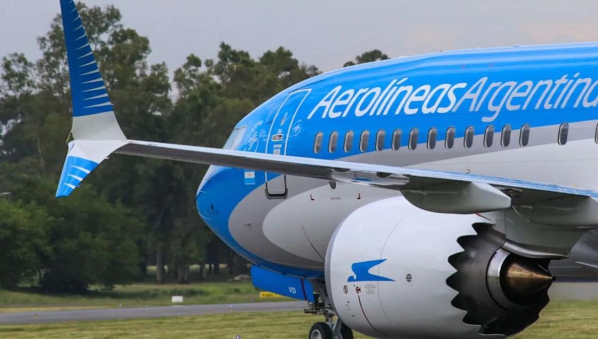 Aerolíneas Argentinas suspenden vuelos a Cuba