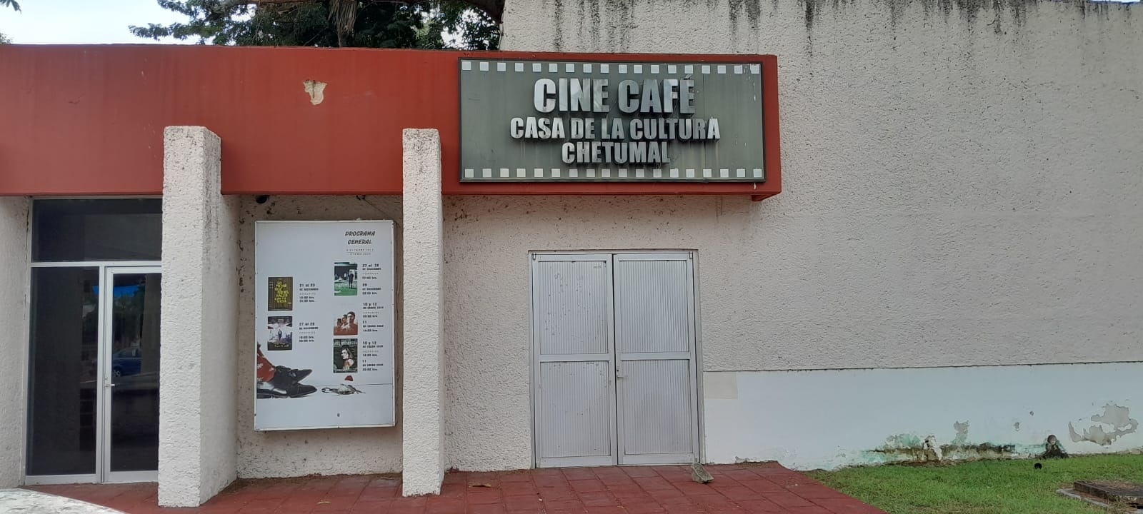Cine Café en Chetumal, un espacio cultural en riesgo de desaparecer