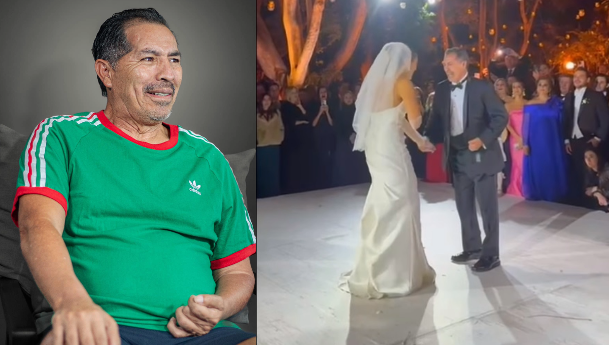 A través de las redes sociales se compartió el momento emotivo de la boda de la hija de Benjamín Galindo