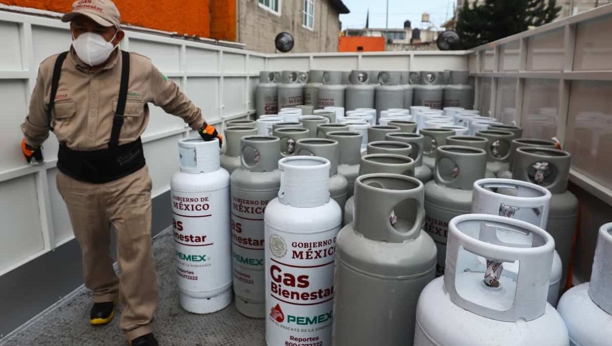 Andrés Manuel López Obrador indicó que cuando se creó Gas Bienestar, las gaseras y distribuidores ayudaron a que se controlaran los precios