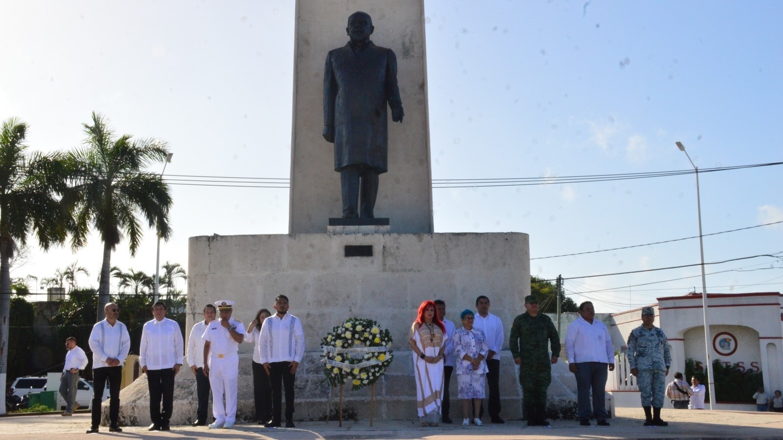 Autoridades de Campeche conmemoran natalicio de Justo Sierra Méndez