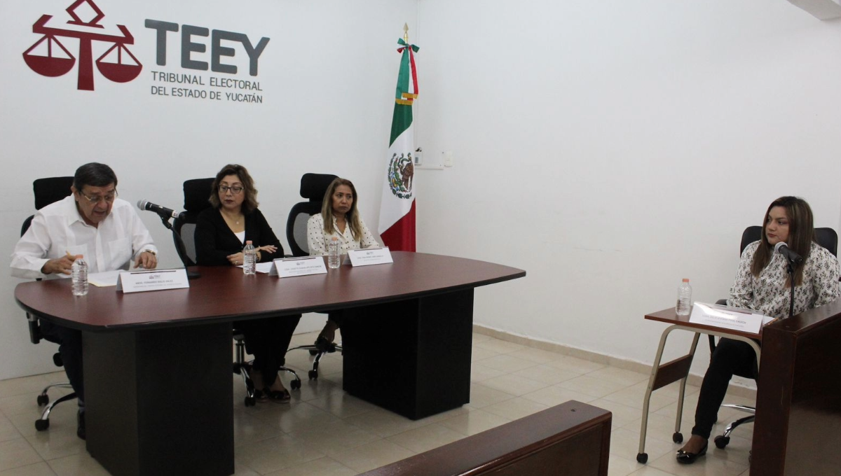 Partidos políticos exigen el nombramiento del nuevo magistrado del Tribunal Electoral de Yucatán