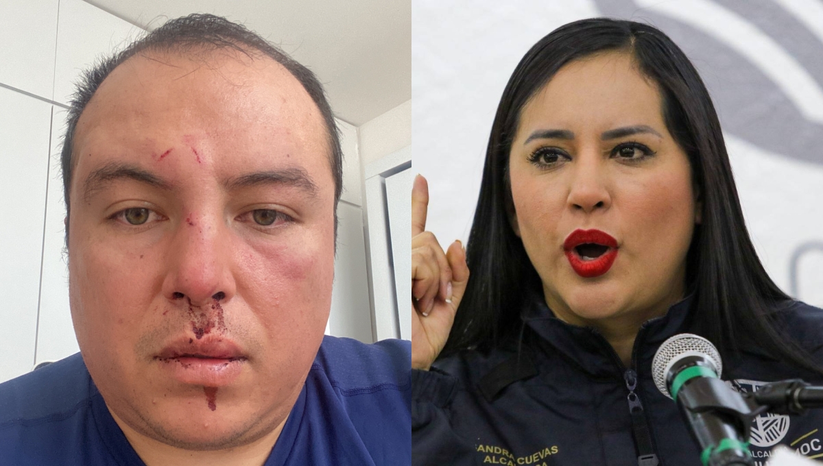 Sandra Cuevas habría ordenado golpear a un hombre en Paseo de la Reforma: VIDEO