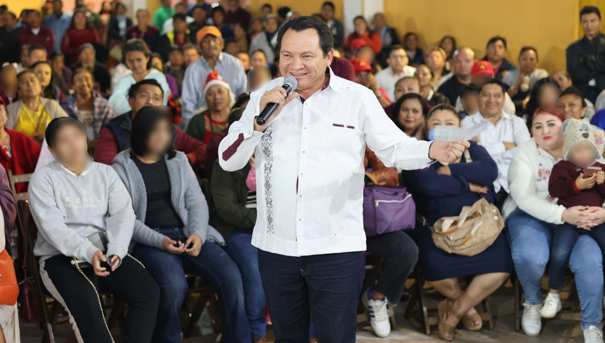 Joaquín Díaz Mena llama a la unidad a candidatos a diputados federales de Morena en Yucatán