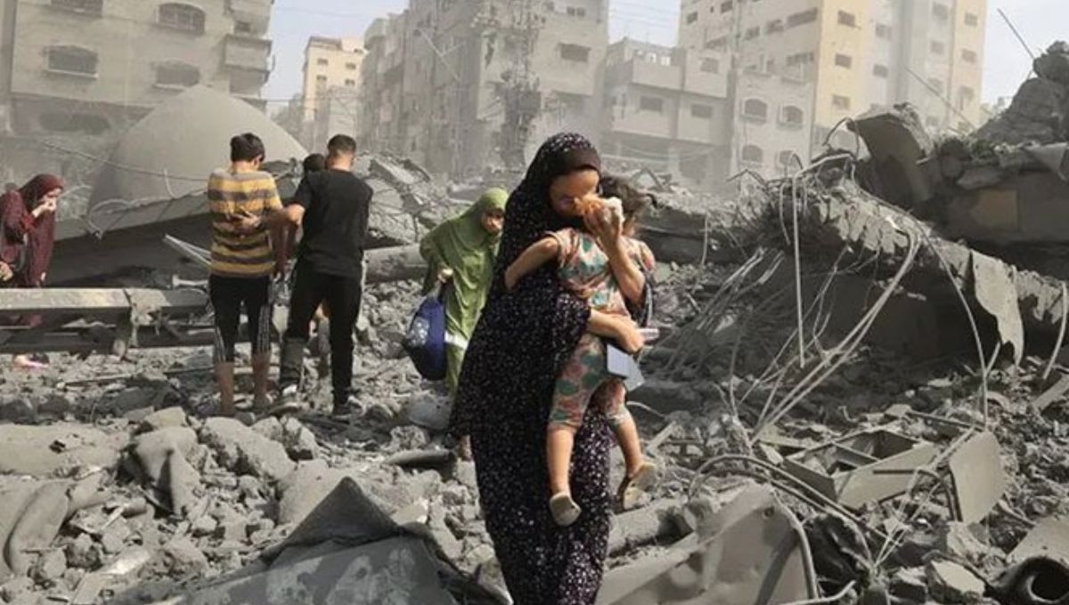 Alicia Bárcena, titular de la Secretaría de Relaciones Exteriores, celebró el falló de la CIJ para acabar con el alto costo en vidas humanas que ha dejado la guerra en Gaza