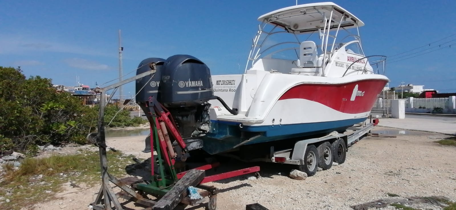Secretaría de Salud deja sin ambulancia marítima a Isla Mujeres
